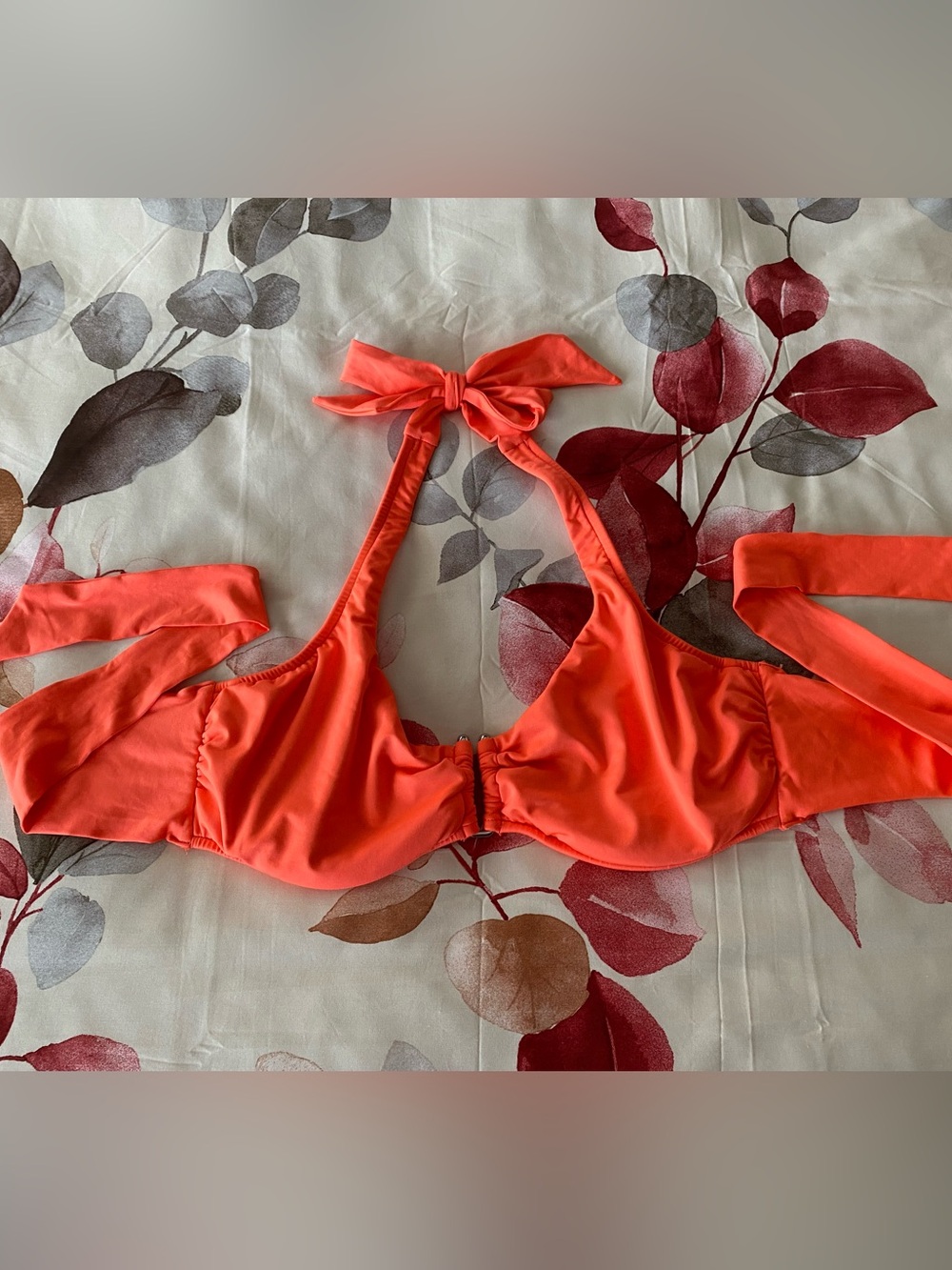 Seafolly Halter Bikini Top Size 10-12